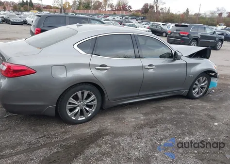 2012 Infiniti M35H z USA, uszkodzony, nr VIN JN1EY1AP9CM910861